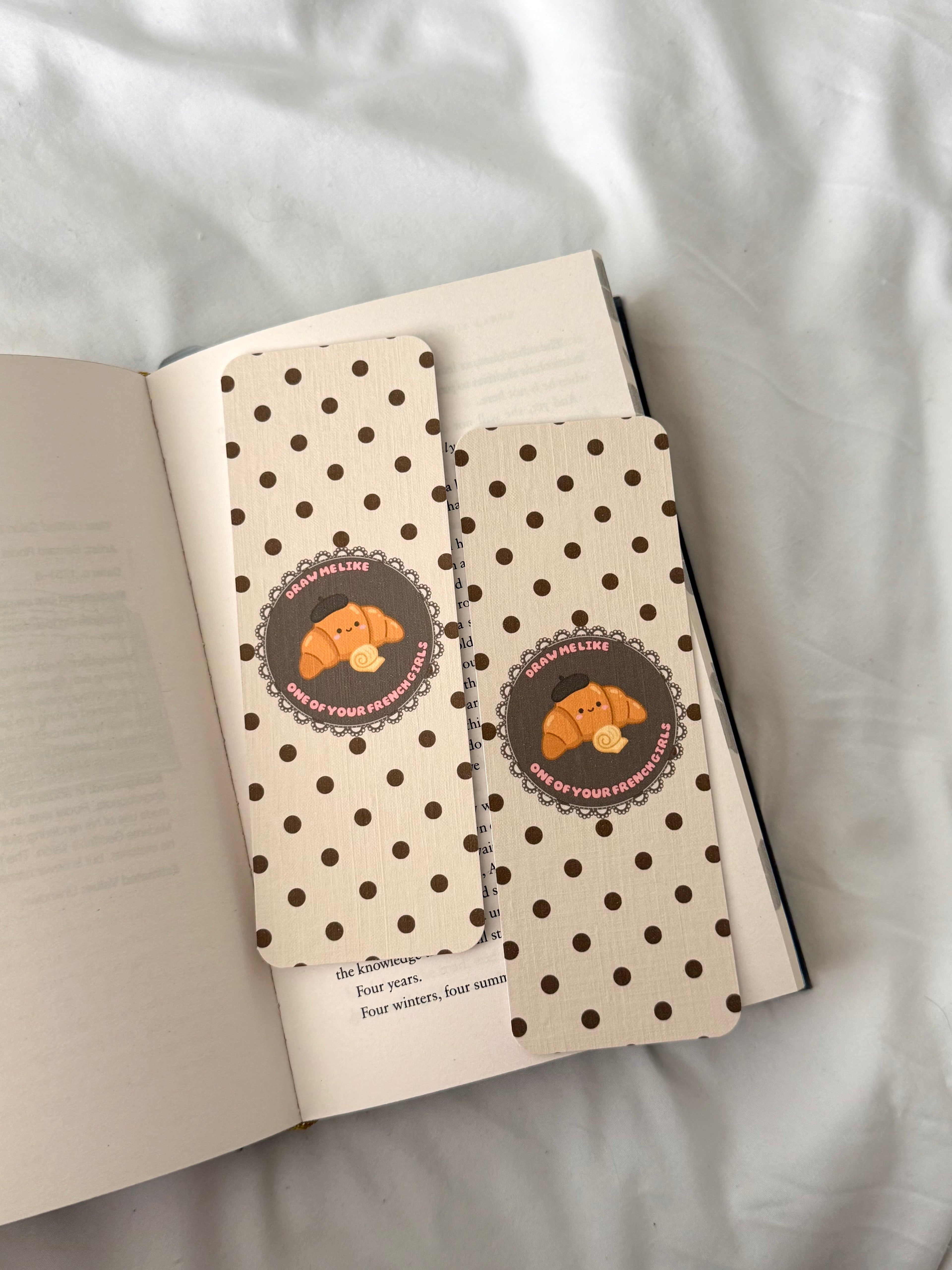 French Chic Bookmark