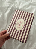 The Homebody Club Brown Kindle Case