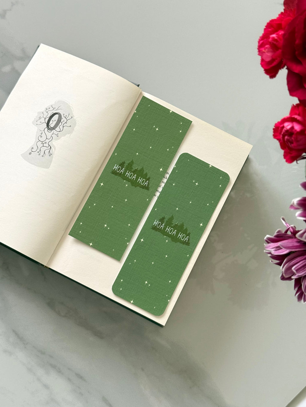 Hoa Hoa Hoa Bookmark