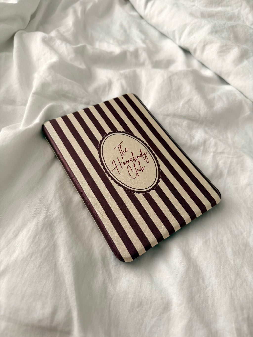 The Homebody Club Brown Kindle Case