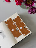 Bumblebee Floral Bookmark