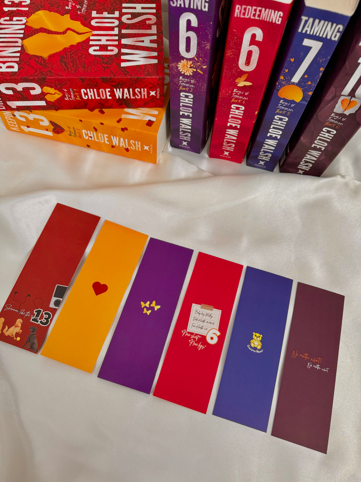 BOT Matching Covers Set