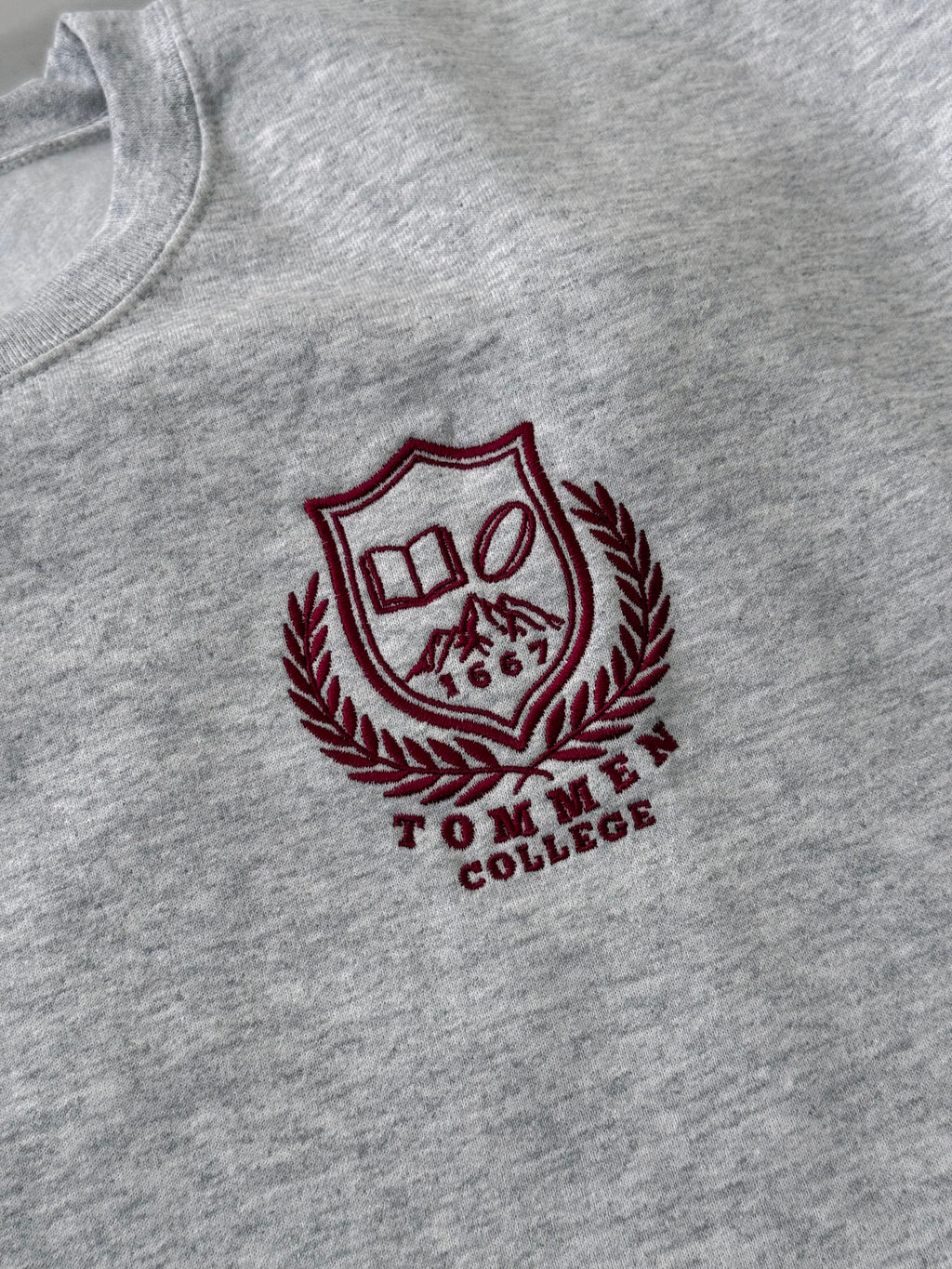 Tommen Embroidered Kavanagh Sweater