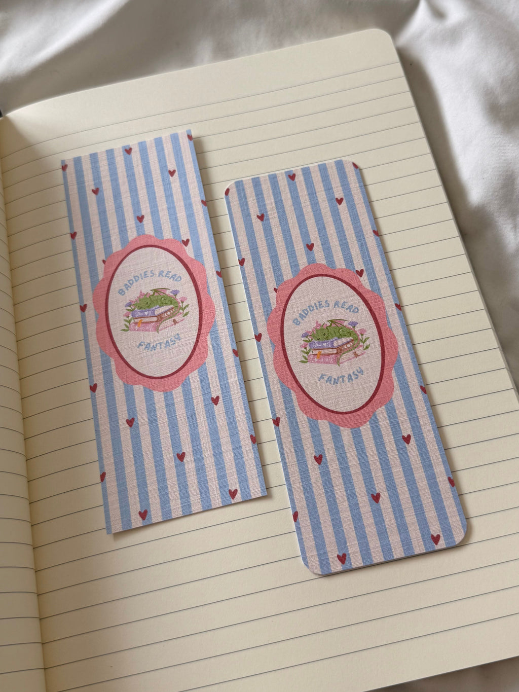 Baddies Read Fantasy Bookmark