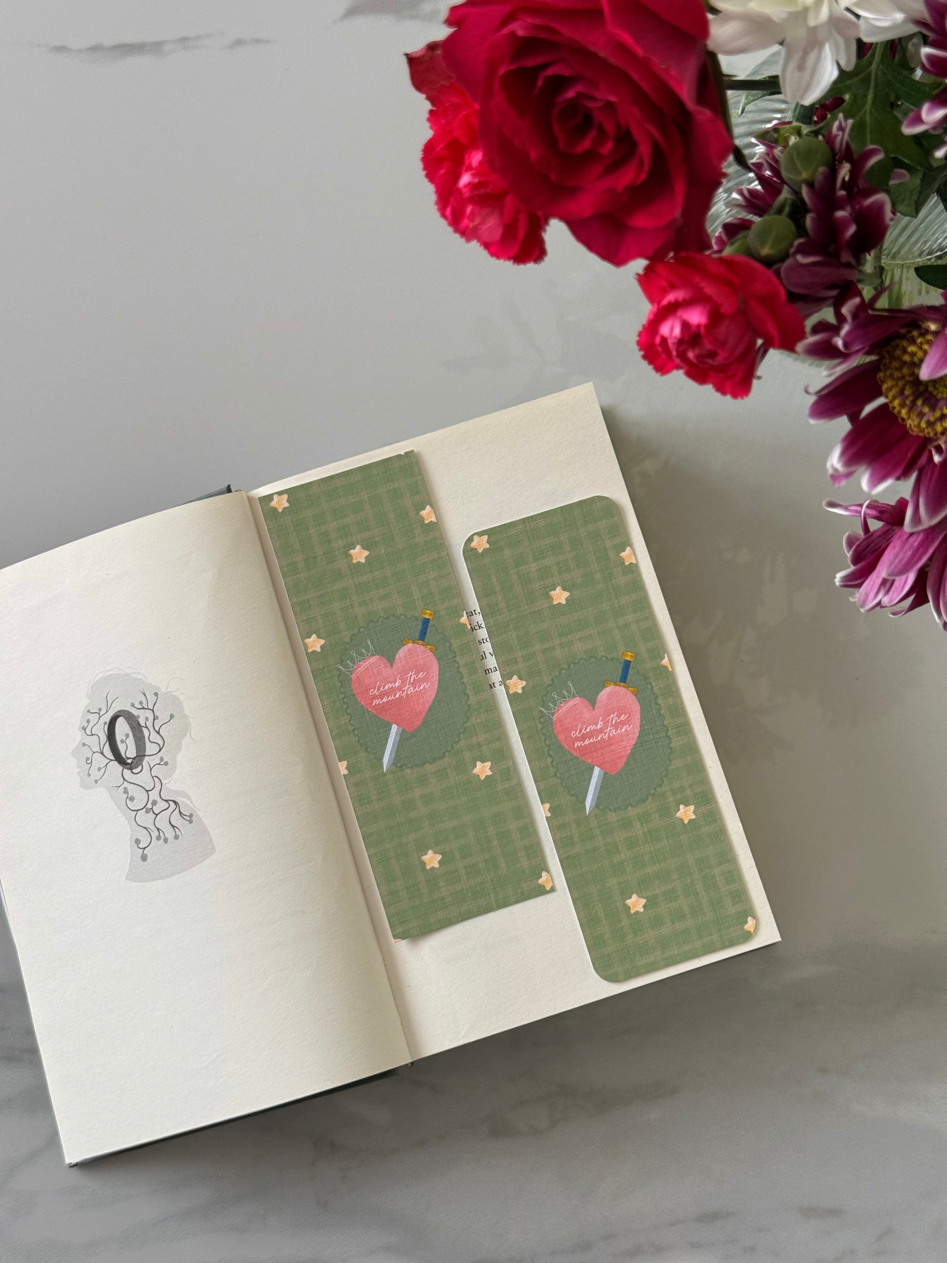 Climb The Mountain Bookmark
