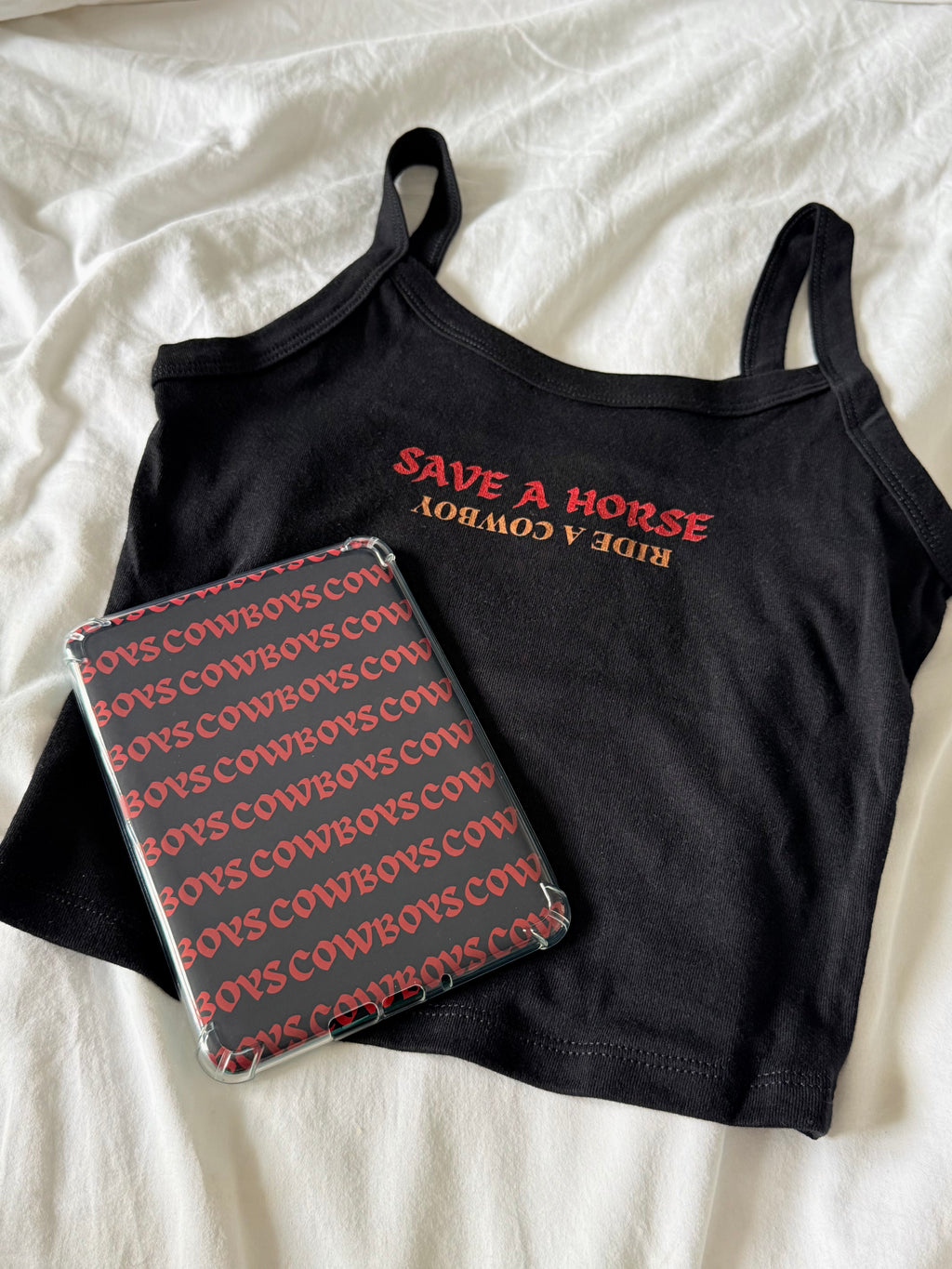 Saddle Sweetheart Cami