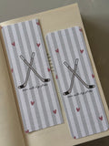 Hockey Romance Bookmark