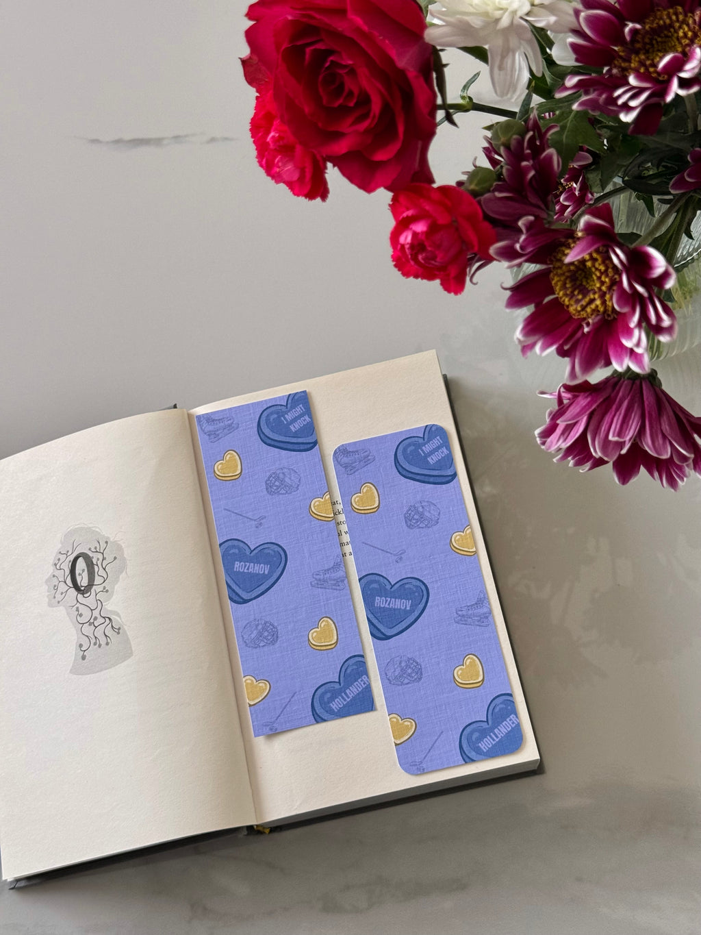 Heated Rivalry Bookmark