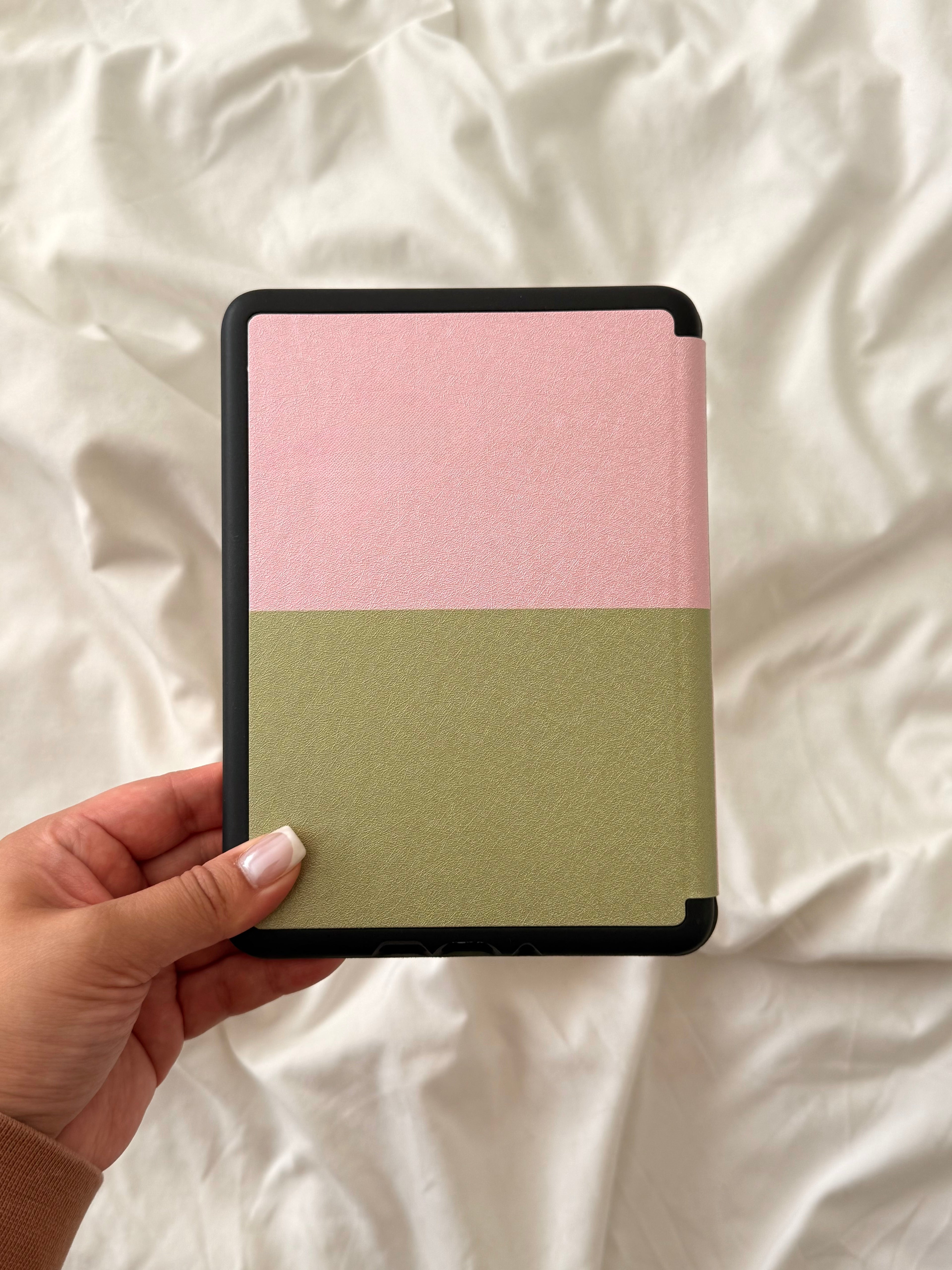 Strawberry Matcha “Reader’s Digest” Kindle Case