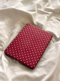 Bordeaux & Blush Kindle Case