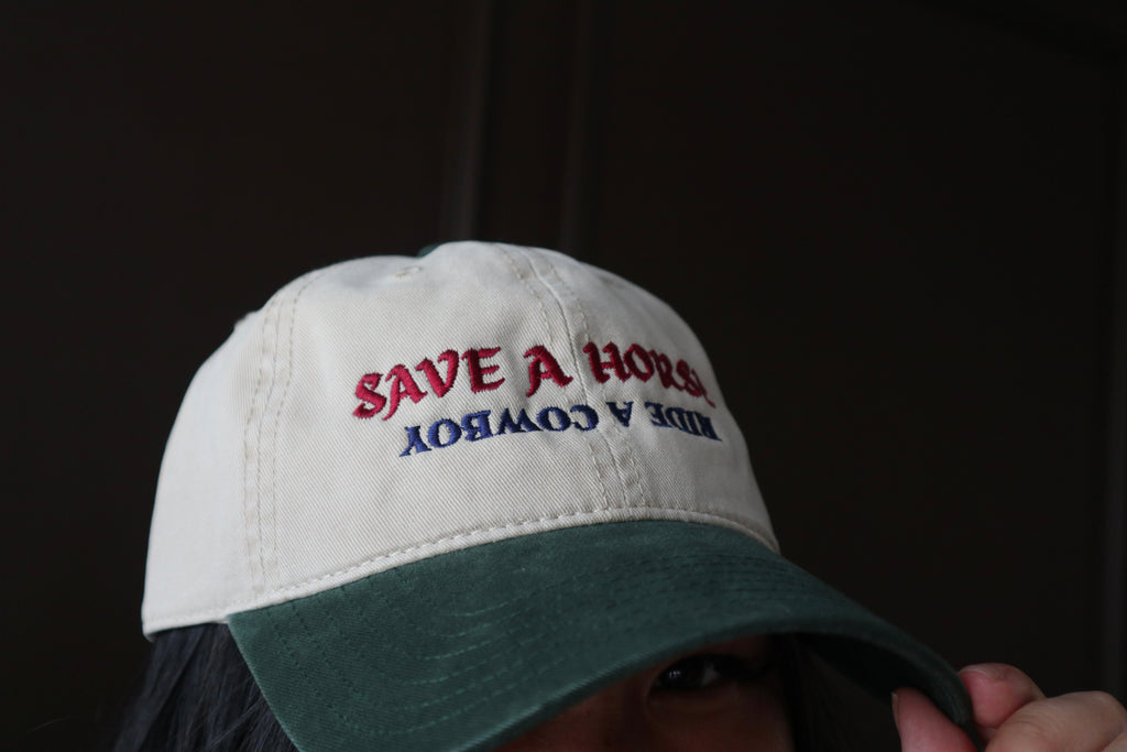 Saddle Sweetheart Boyfriend Cap