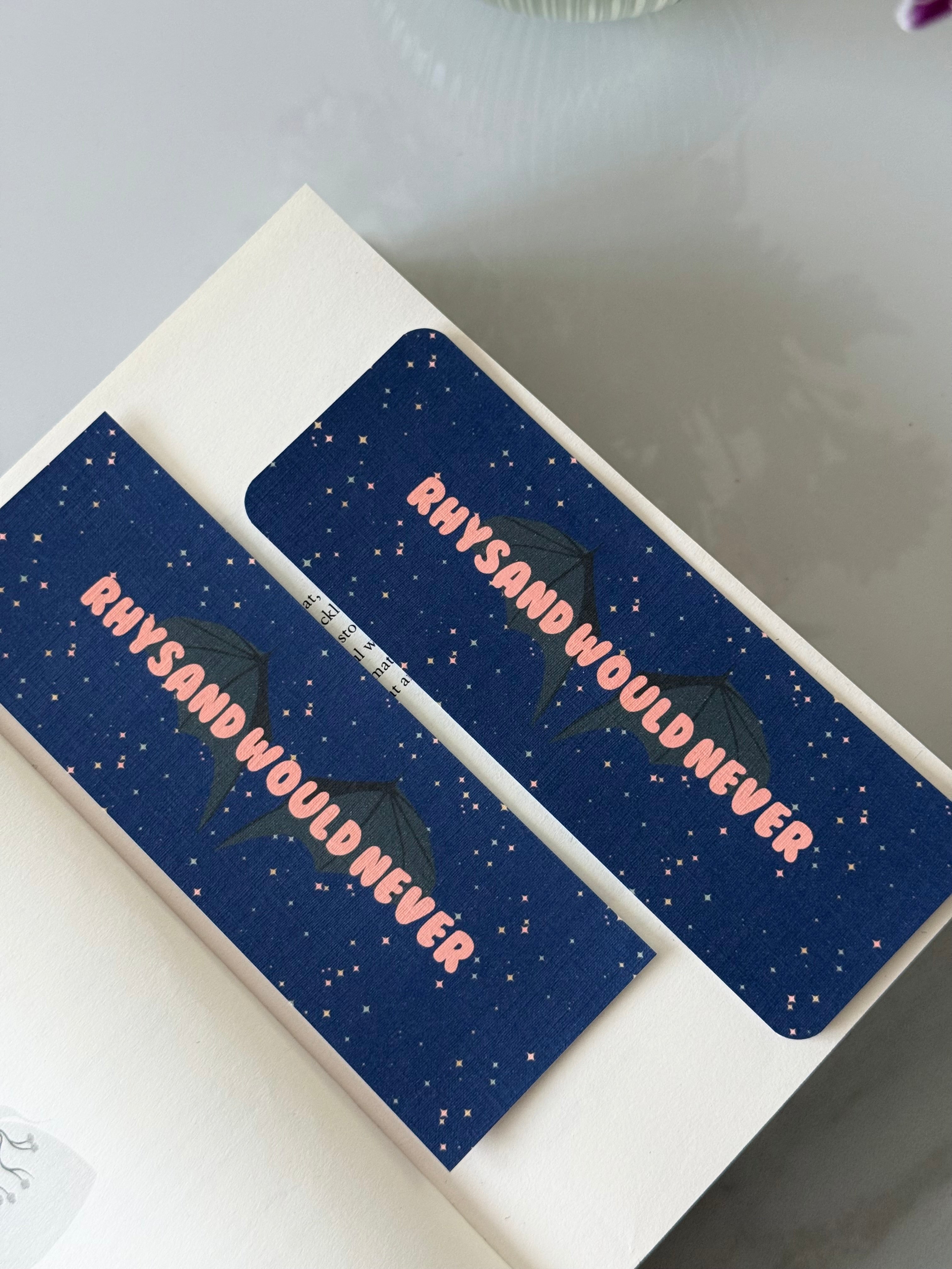 Rhysand Would Never Bookmark