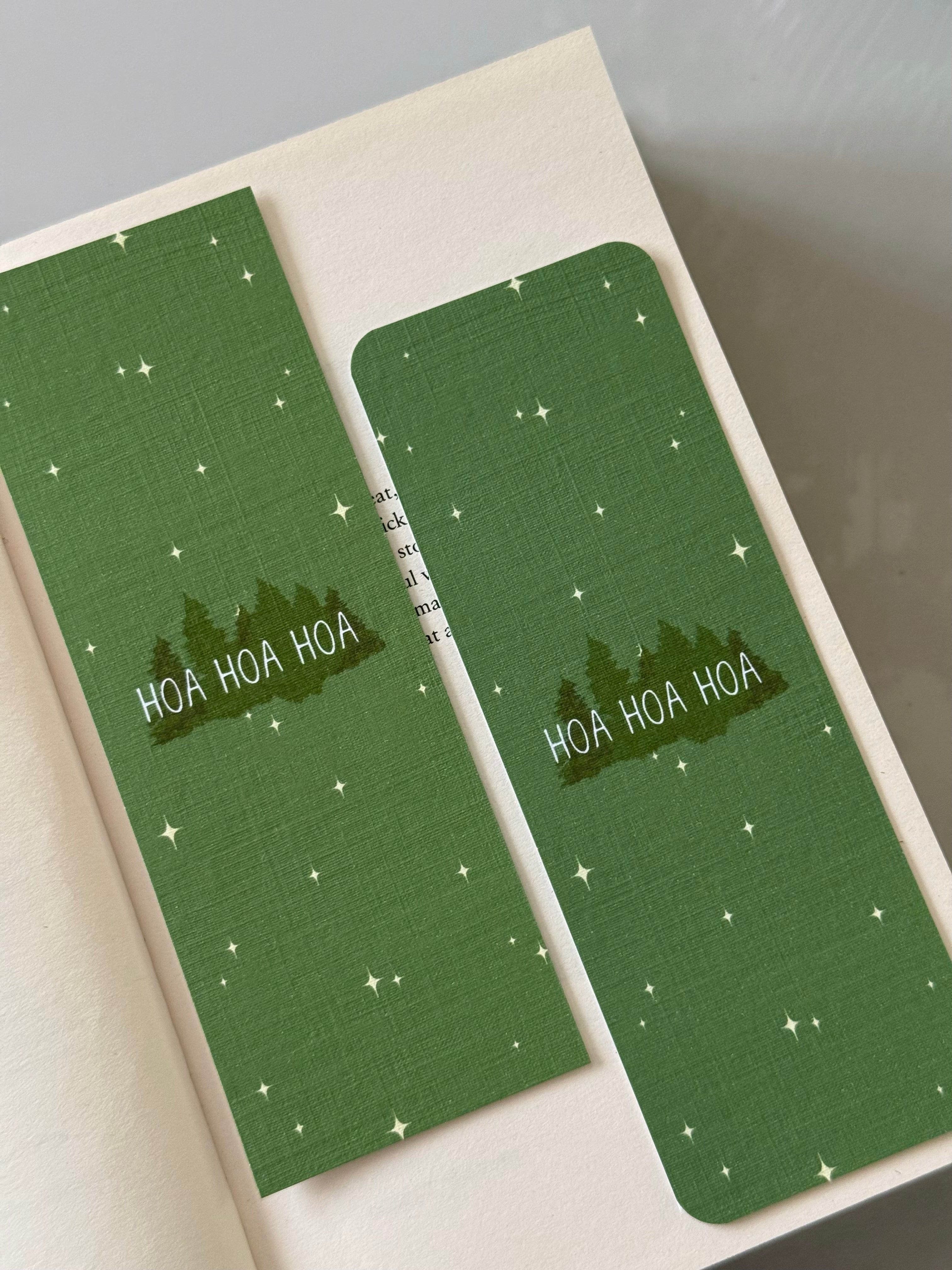 Hoa Hoa Hoa Bookmark