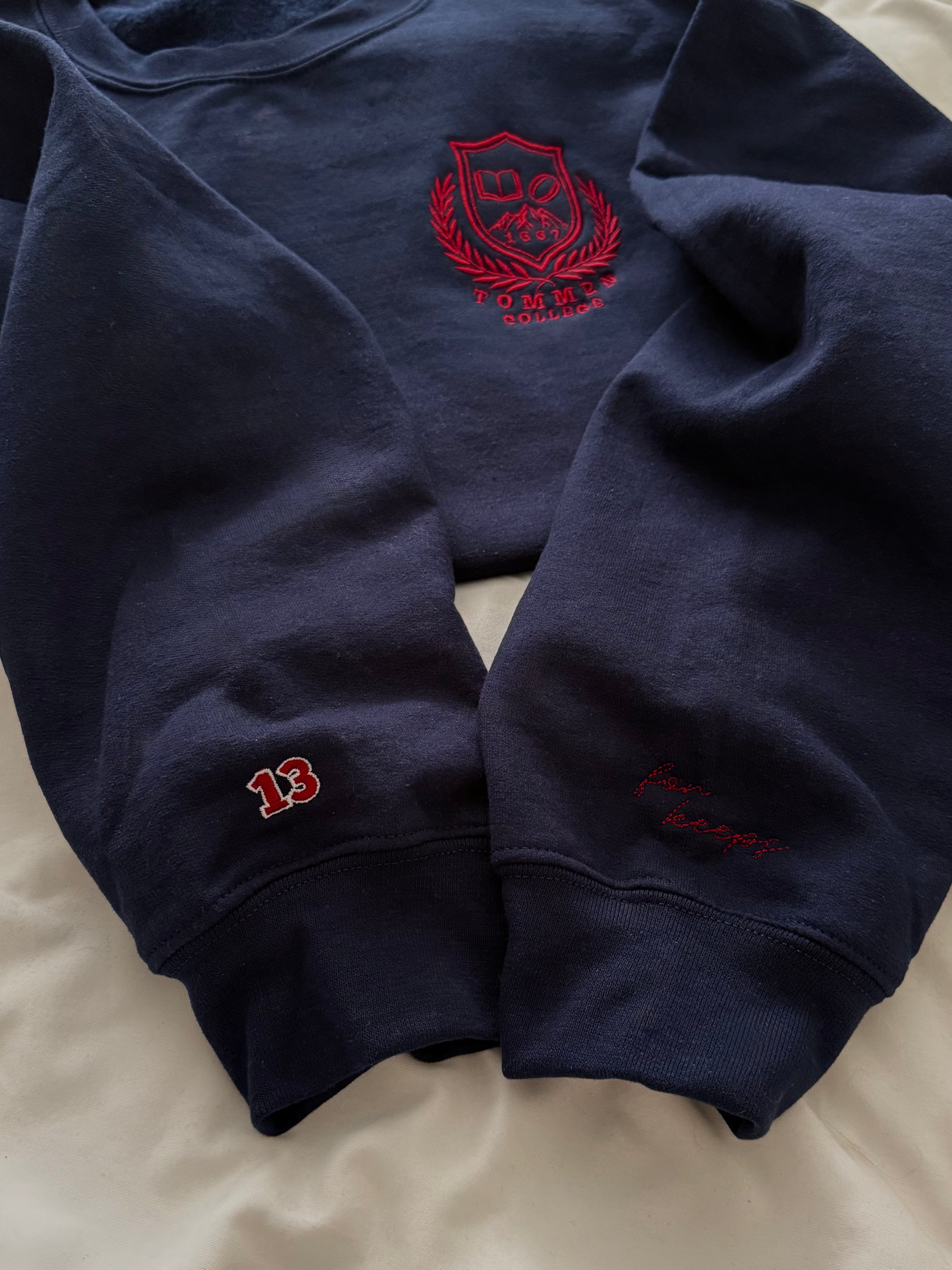 Tommen Embroidered Gibson Sweater