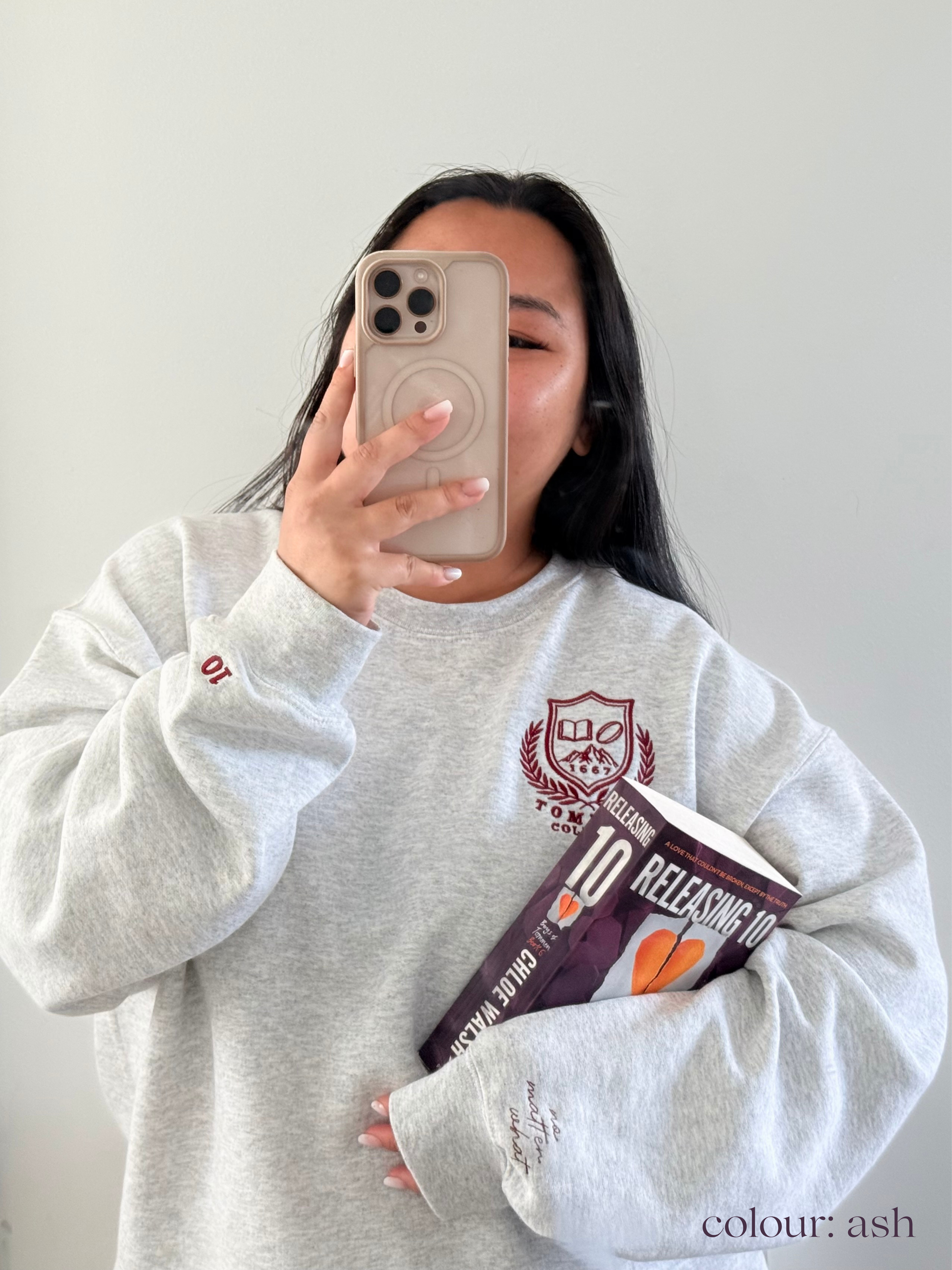 Tommen Embroidered Biggs Sweater
