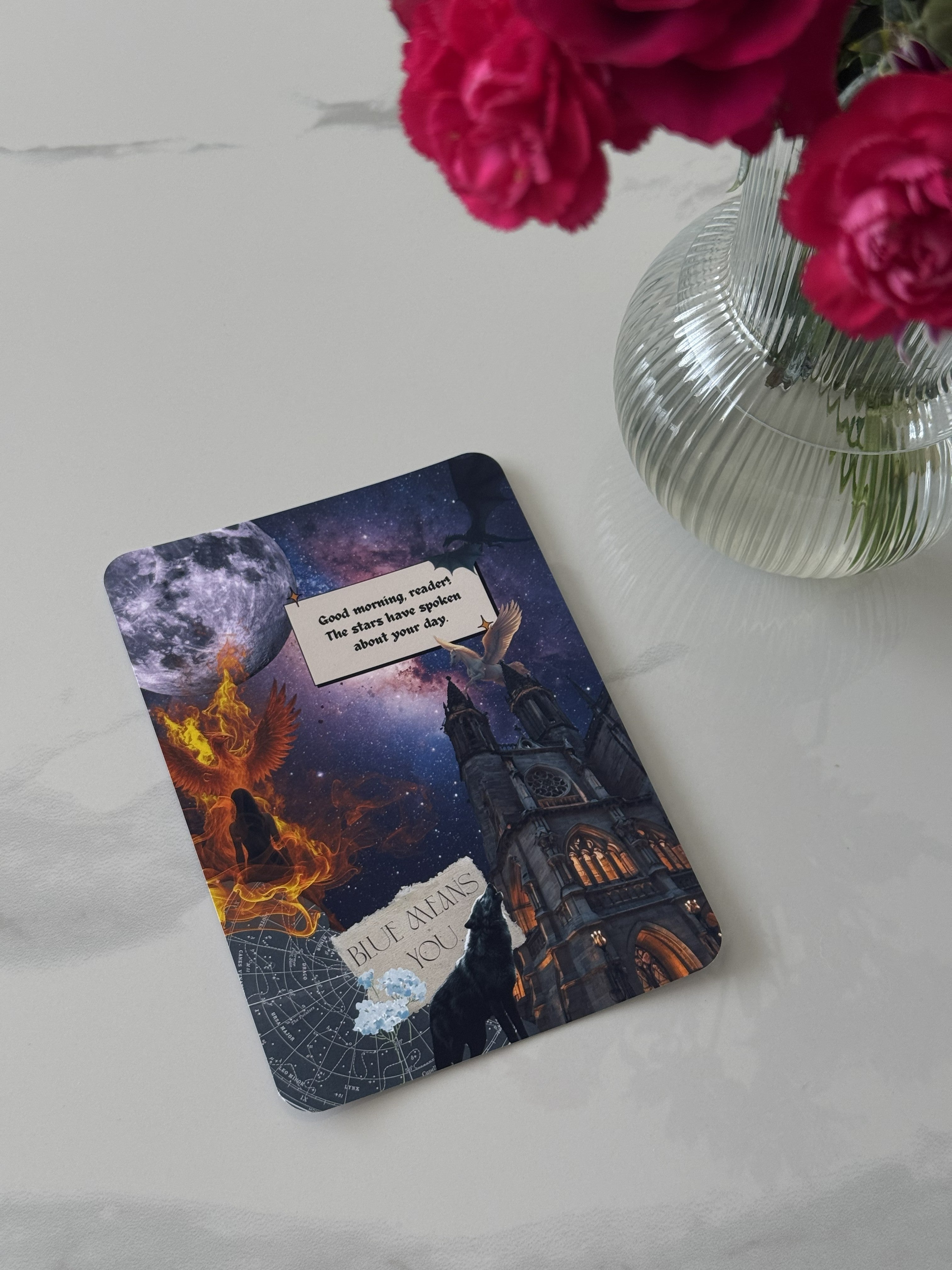 Zodiac Academy inspired Insert