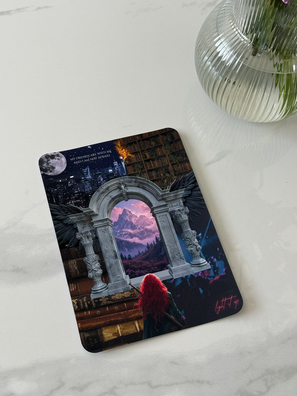 Crescent City inspired Insert