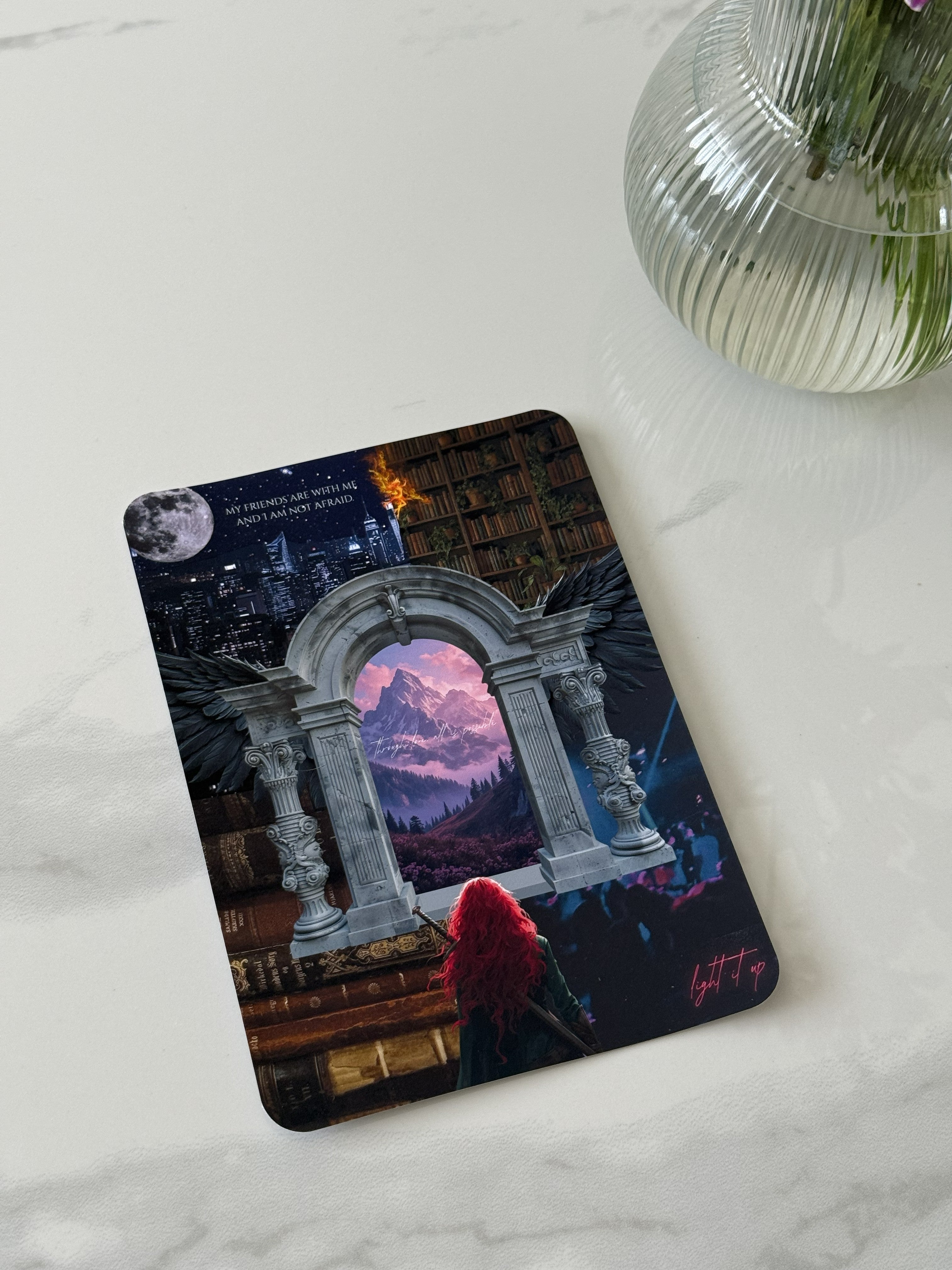 Crescent City inspired Insert