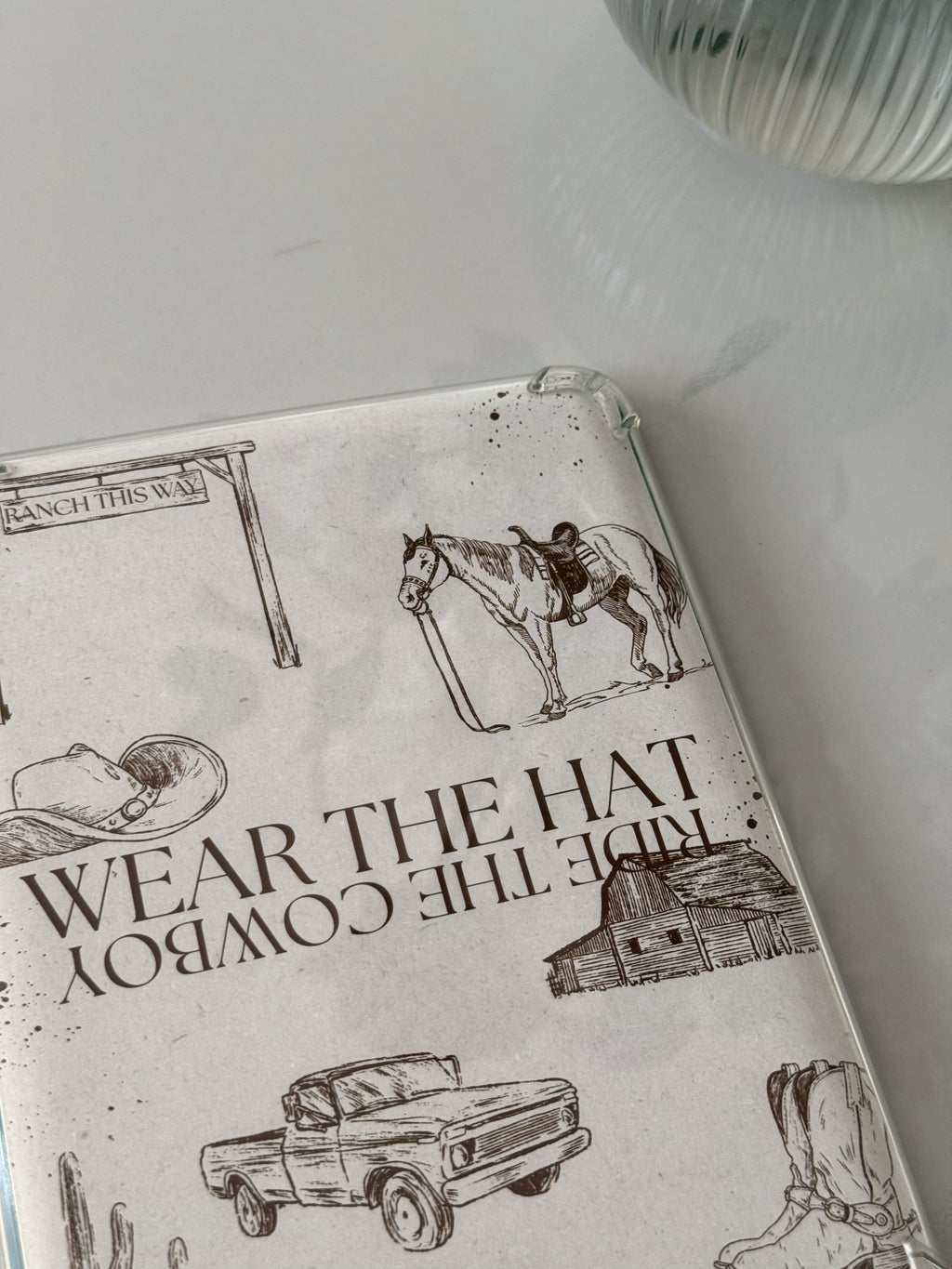 Wear The Hat Insert