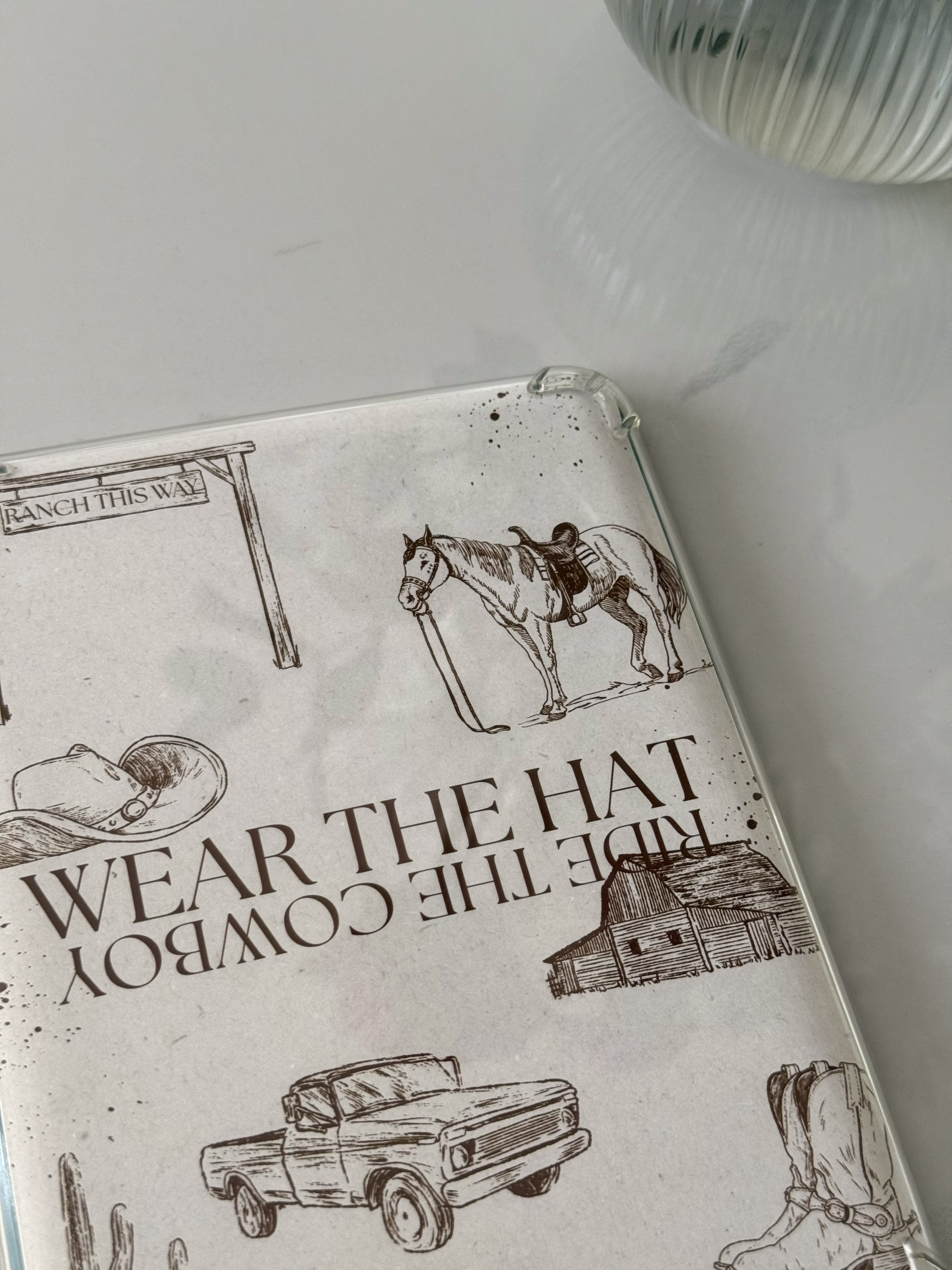 Wear The Hat Insert