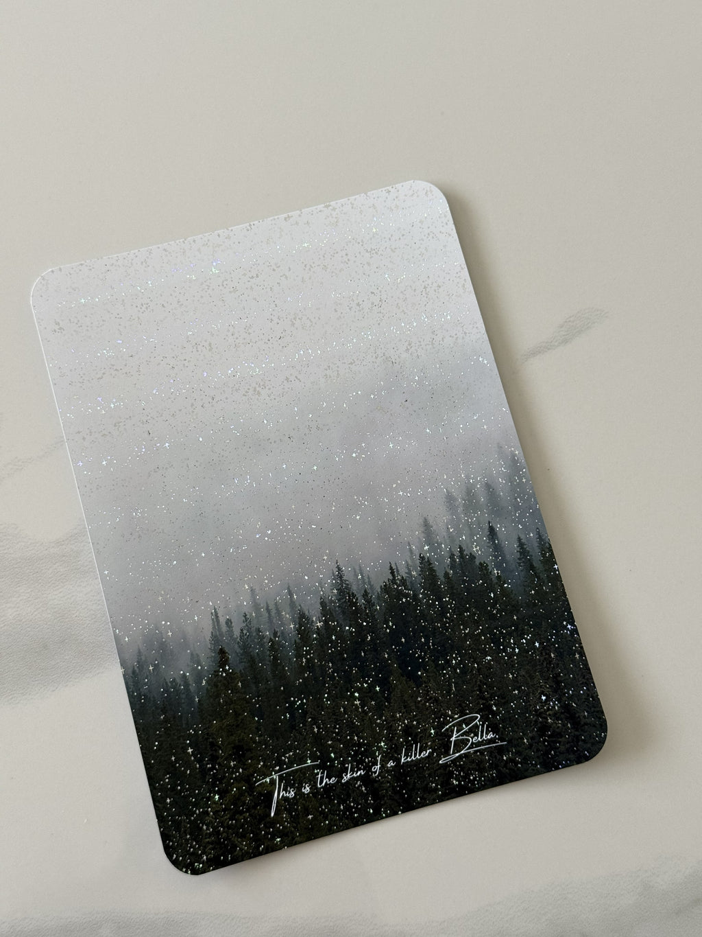 The Skin of a Killer Insert