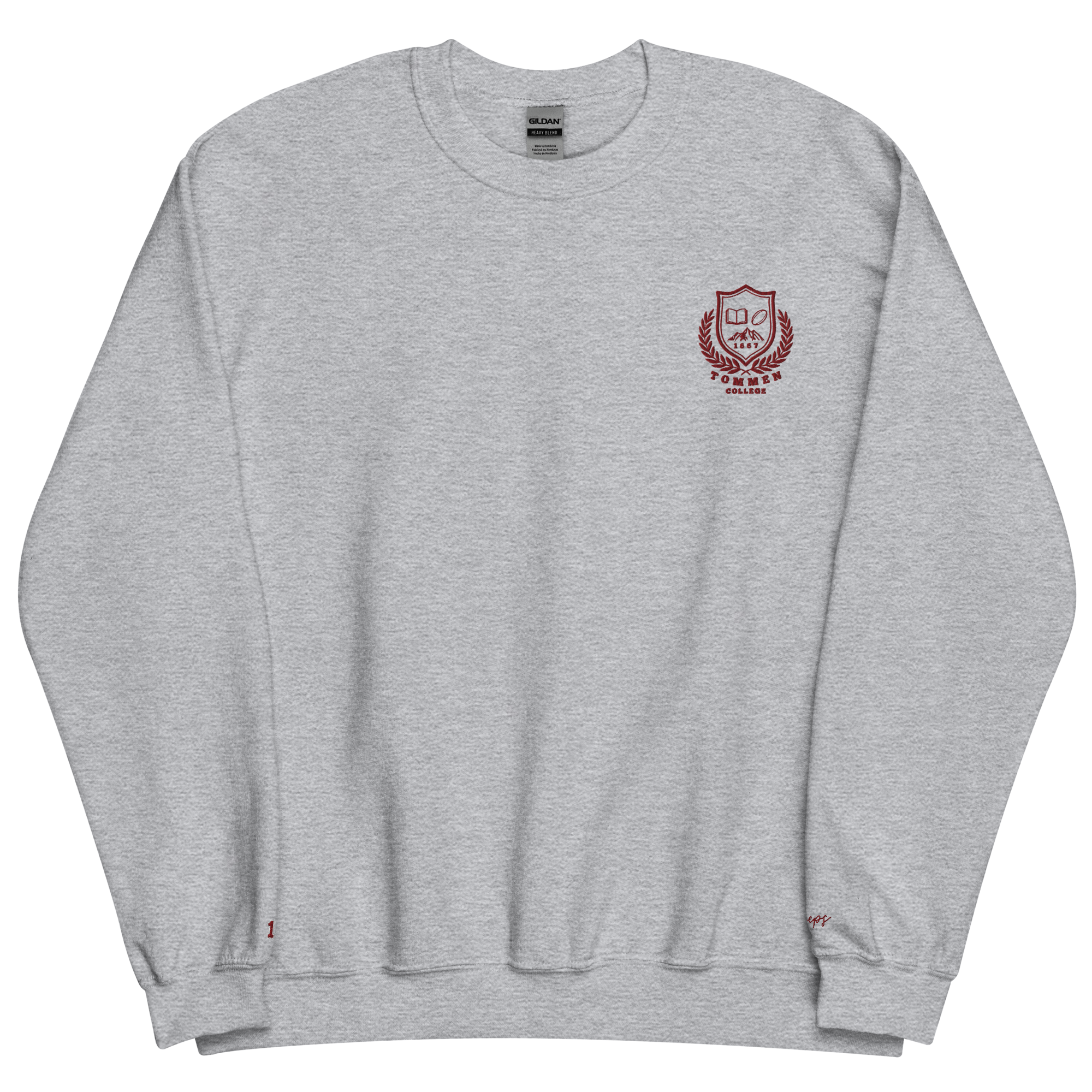 Tommen Embroidered Kavanagh Sweater