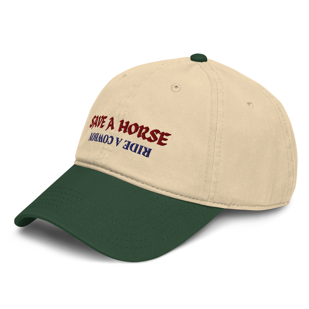 Saddle Sweetheart Boyfriend Cap