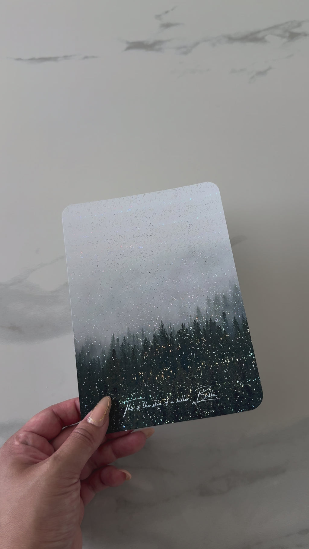 The Skin of a Killer Insert