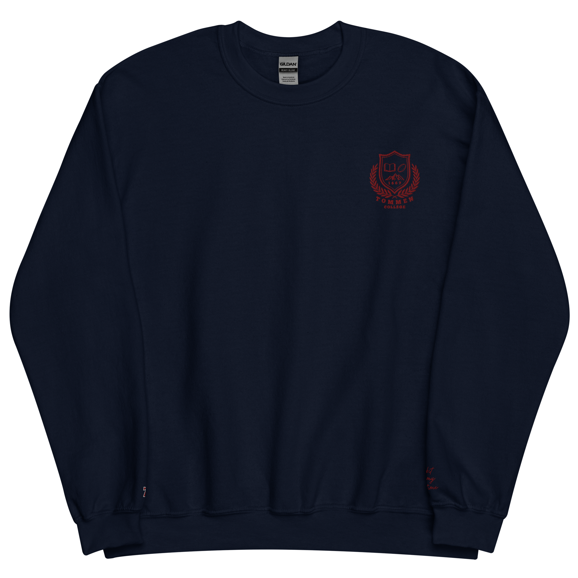 Tommen Embroidered Gibson Sweater