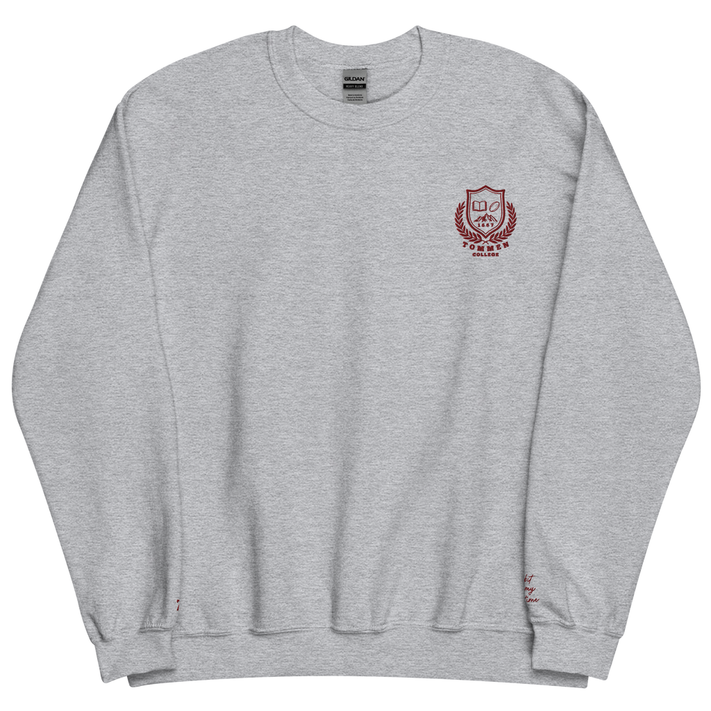 Tommen Embroidered Gibson Sweater