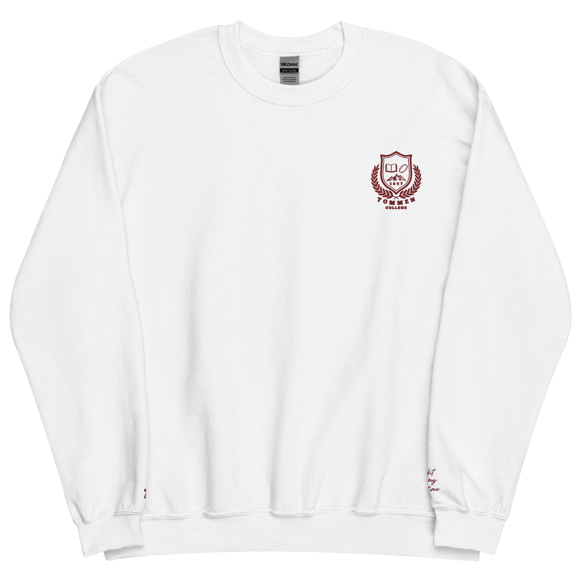 Tommen Embroidered Gibson Sweater