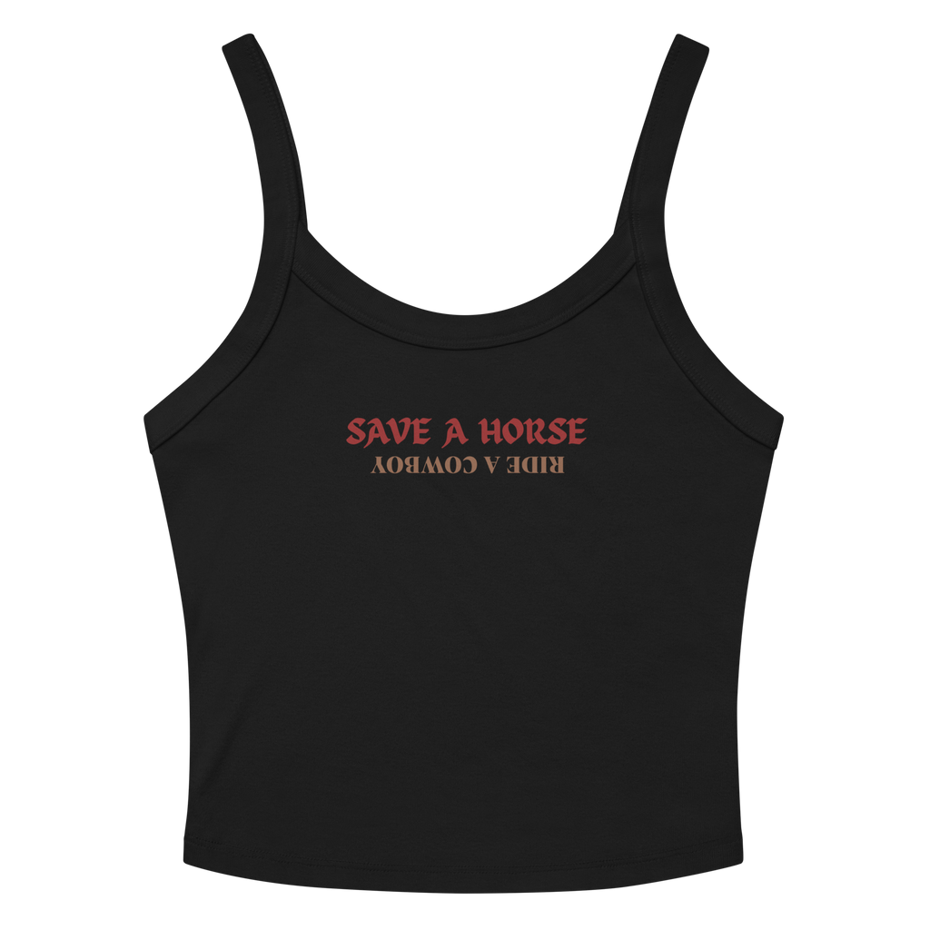 Saddle Sweetheart Cami